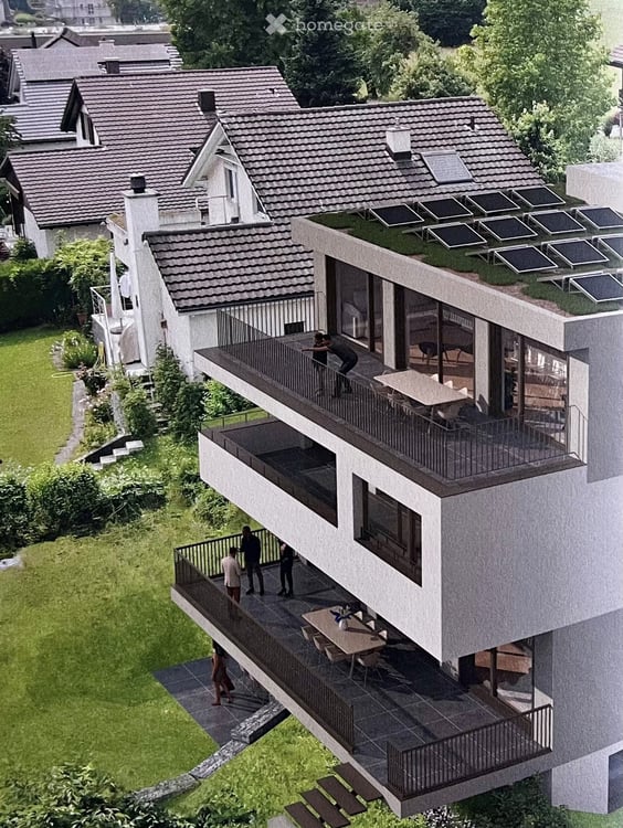 Moderne 2.5-Zimmer-Neubauwohnung in Würenlos – Minergie-P-zertifiziert und barrierefrei 2
