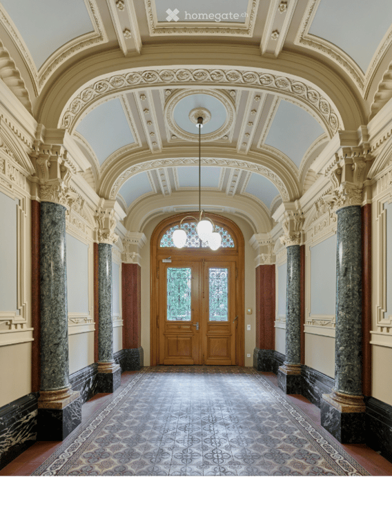 Büro mit Terrasse im Weissen Schloss in Zürich, ab sofort 13