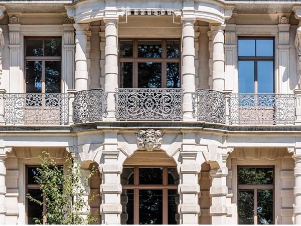 Büro mit Terrasse im Weissen Schloss in Zürich, ab sofort 11