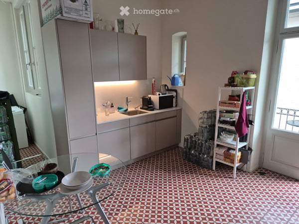 Repräsentatives Büro mit Terrasse im Weissen Schloss – Zürich Seefeld/Enge, ab sofort 9
