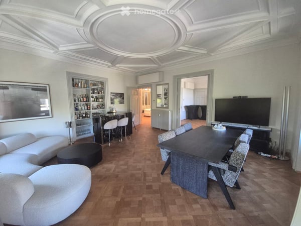 Repräsentatives Büro mit Terrasse im Weissen Schloss – Zürich Seefeld/Enge, ab sofort 6