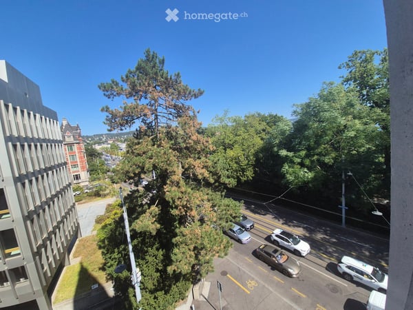 Repräsentatives Büro mit Terrasse im Weissen Schloss – Zürich Seefeld/Enge, ab sofort 10