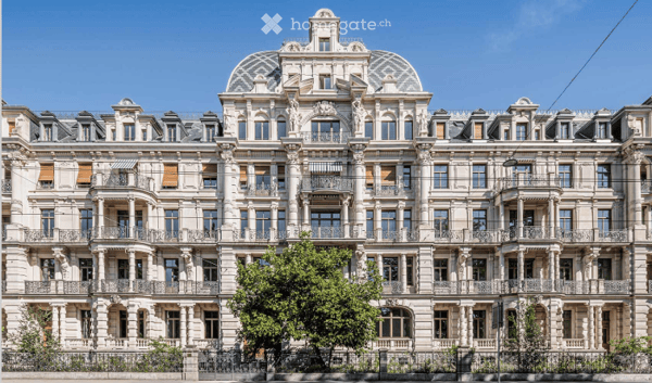 Büro mit Terrasse im Weissen Schloss in Zürich, ab sofort 12