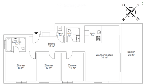 Elegante, helle 4.5-Zimmer-Wohnung mit traumhaftem Alpenpanorama und Seesicht in Dürnten 21