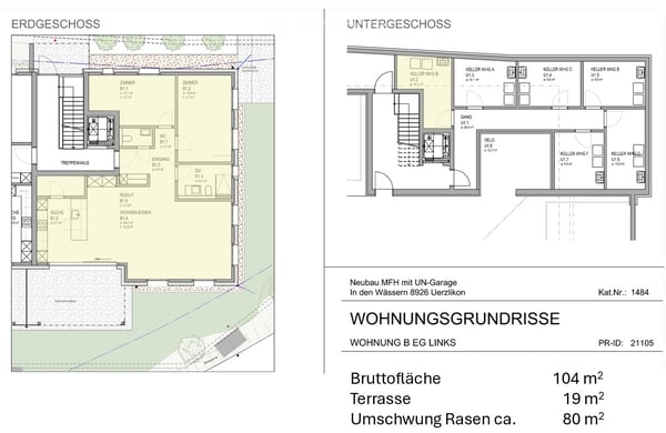 Moderne 3.5-Zimmer-Erdgeschosswohnung in Uerzlikon – Neubau 2024 8
