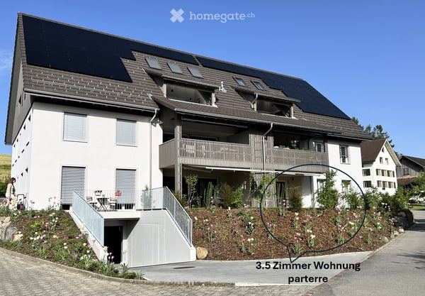 Moderne 3.5-Zimmer-Erdgeschosswohnung in Uerzlikon – Neubau 2024 7