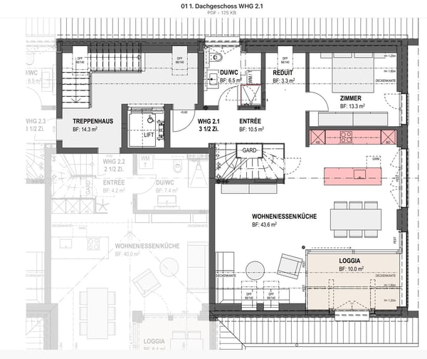 Schöne 4.5-Zimmer-Dachwohnung in Wasterkingen – modern, ruhig und familienfreundlich 10
