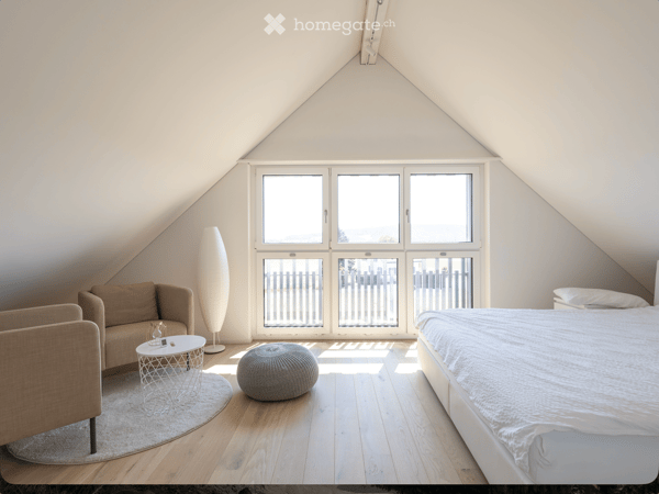Schöne 4.5-Zimmer-Dachwohnung in Wasterkingen – modern, ruhig und familienfreundlich 5
