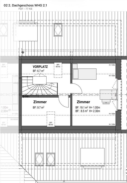 Schöne 4.5-Zimmer-Dachwohnung in Wasterkingen – modern, ruhig und familienfreundlich 9