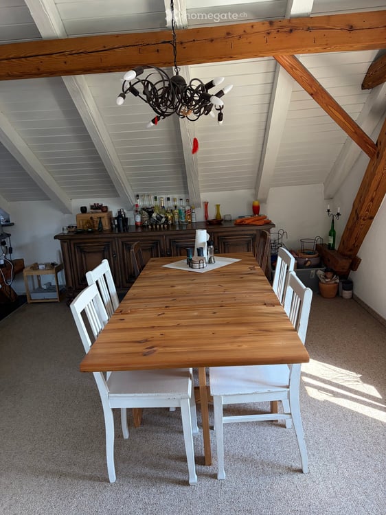 Fully Furnished 5.5-Room Top-Floor Apartment for Sublet in Wald ZH (Flexible Rental Period) 4