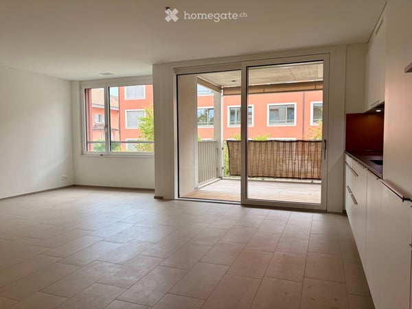 Moderne 3.5-Zimmer-Wohnung an der Bahnhofstrasse in Fraubrunnen