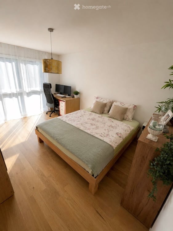 Helle 4.5-Zimmer-Neubauwohnung mit Balkon in Mels 5