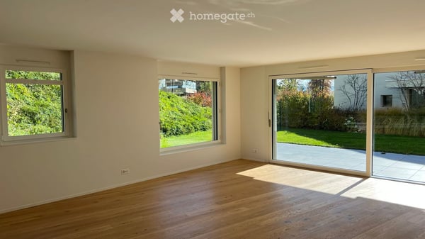 Grosszügige, sonnige Gartenwohnung in Pfäffikon ZH 2