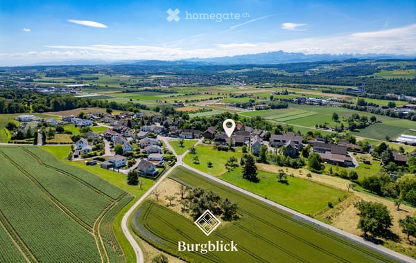 Ein Zuhause mit Geschichte im «Burgblick» 13