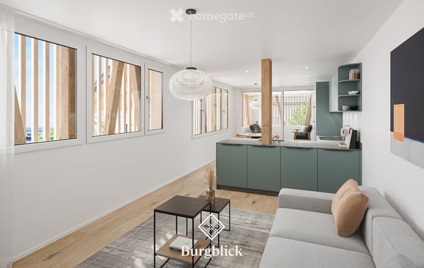 Ein Zuhause mit Geschichte im «Burgblick» 12