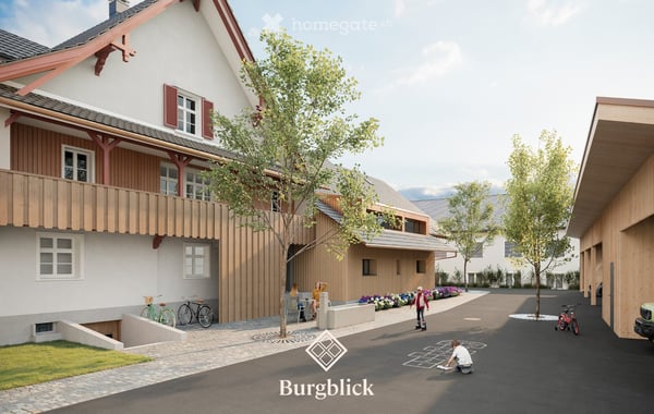 Ein Zuhause mit Geschichte im «Burgblick» 6