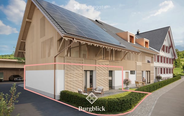 Ein Zuhause mit Geschichte im «Burgblick» 7