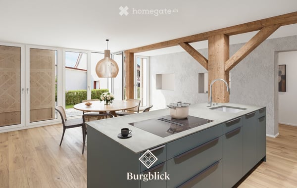 Ein Zuhause mit Geschichte im «Burgblick» 4