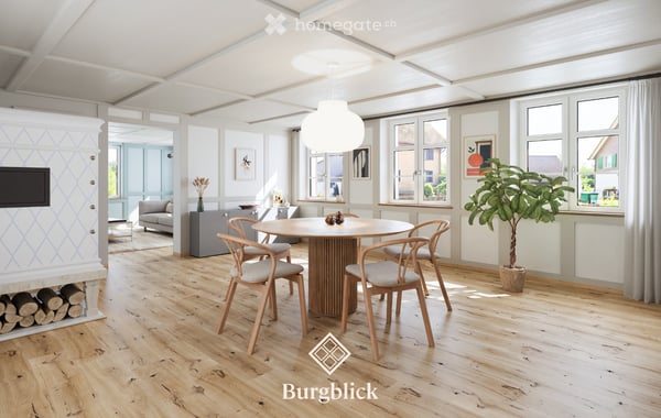 Ein Zuhause mit Geschichte im «Burgblick» 8