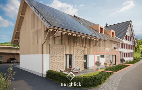 Ein Zuhause mit Geschichte im «Burgblick» 2
