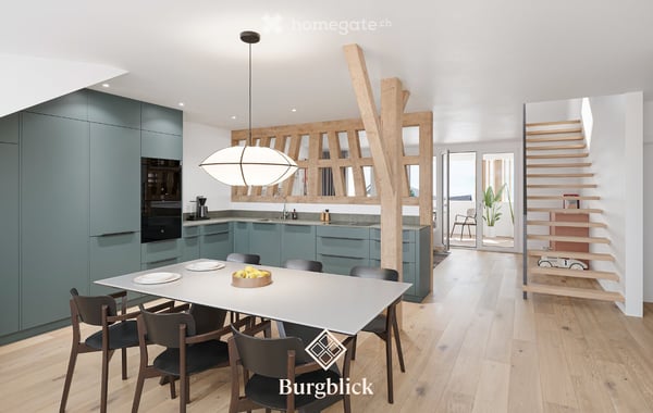 Ein Zuhause mit Geschichte im «Burgblick» 11