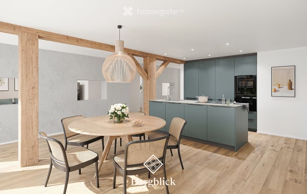 Ein Zuhause mit Geschichte im «Burgblick» 3