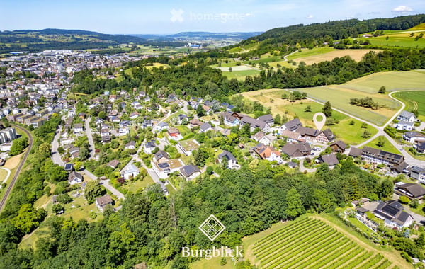 Ein Zuhause mit Geschichte im «Burgblick» 16