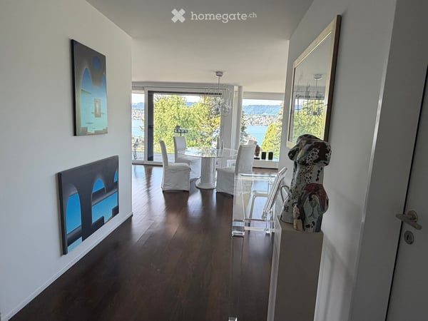 Exklusive 4.5-Zimmer-Wohnung am See mit wunderbarer Seesicht 4