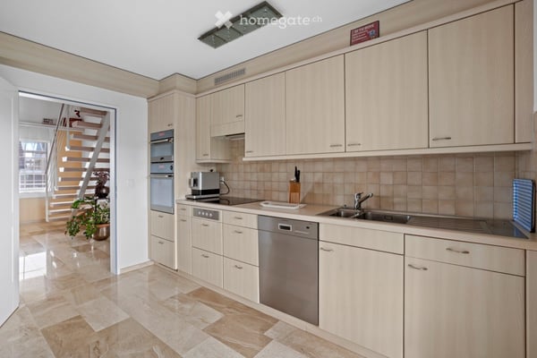 5.5 Zimmer Maisonette-Wohnung nahe Spital Frauenfeld 5