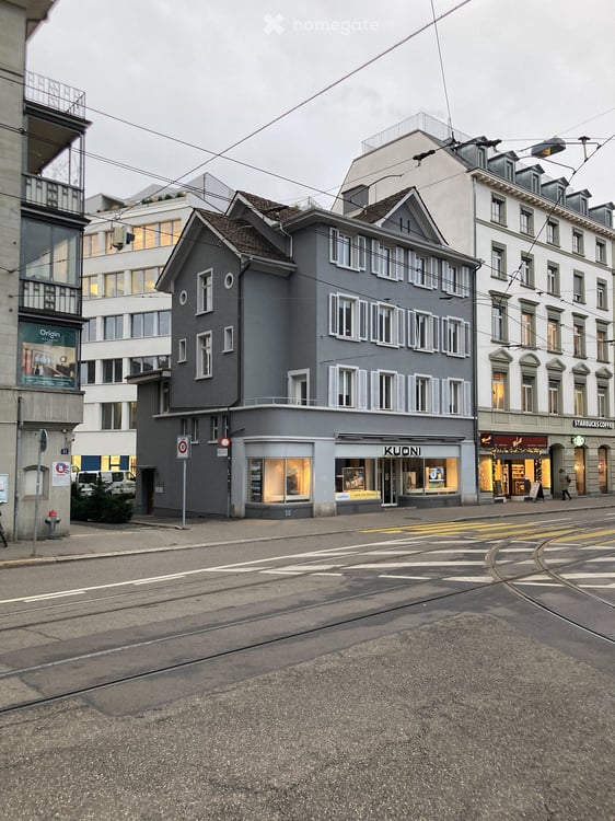 Büro / Atelier / Praxis in Zürich Bahnhof Enge 14