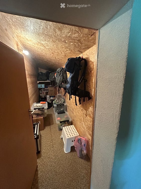 Charmante 3.5-Zimmer-Dachwohnung mit Bergblick in Serneus 7