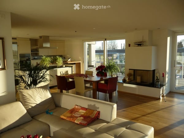 Wunderschöne Attika-Wohnung in Bestlage am See in Pfäffikon 7