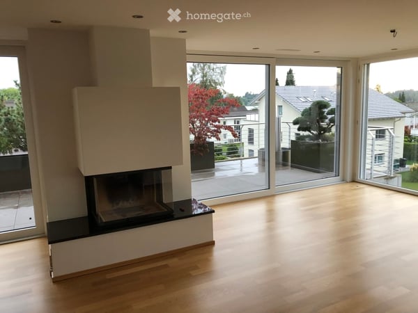 Wunderschöne Attika-Wohnung in Bestlage am See in Pfäffikon 10