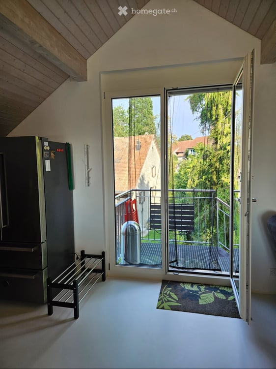 Charming Furnished Attic Studio — Oberglatt 7