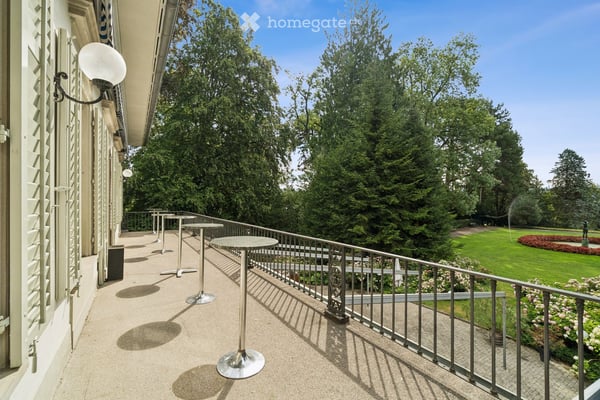 Repräsentative Business-Villa im Belvoirpark – ca. 1436 m² in Zürich 6