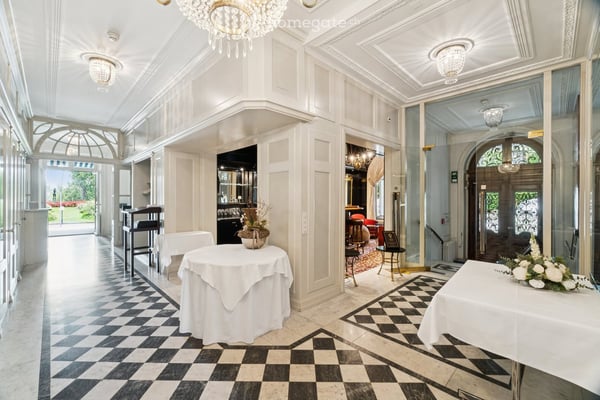 Repräsentative Business-Villa im Belvoirpark – ca. 1436 m² in Zürich 3