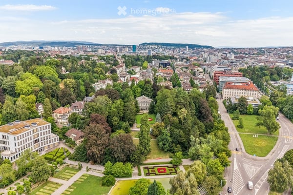 Repräsentative Business-Villa im Belvoirpark – ca. 1436 m² in Zürich 10