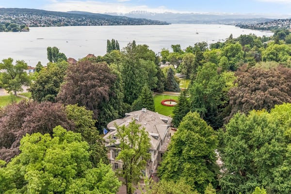 Repräsentative Business-Villa im Belvoirpark – ca. 1436 m² in Zürich 9