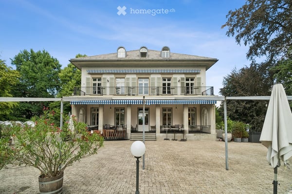 Repräsentative Business-Villa im Belvoirpark – ca. 1436 m² in Zürich 1