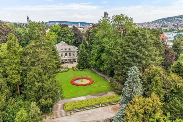 Repräsentative Business-Villa im Belvoirpark – ca. 1436 m² in Zürich 2