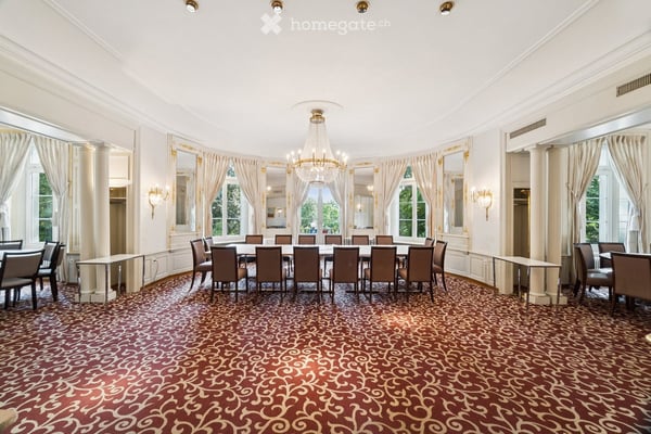 Repräsentative Business-Villa im Belvoirpark – ca. 1436 m² in Zürich 8