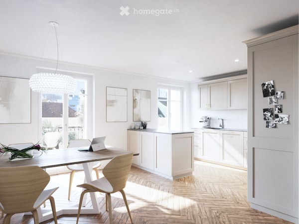 Stilvoll wohnen im Jugendstilhaus Biregg 22 1