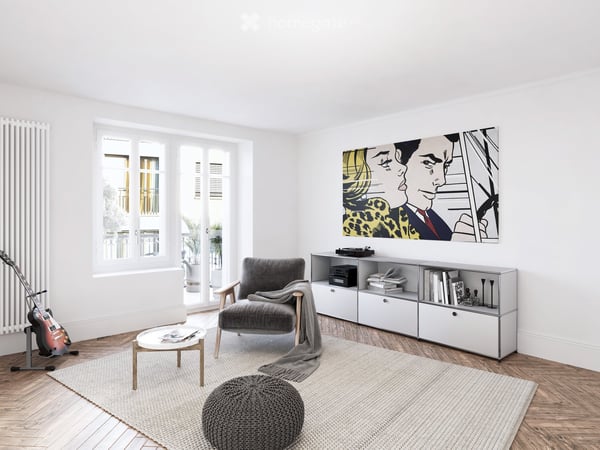 Stilvoll wohnen im Jugendstilhaus Biregg 22 3