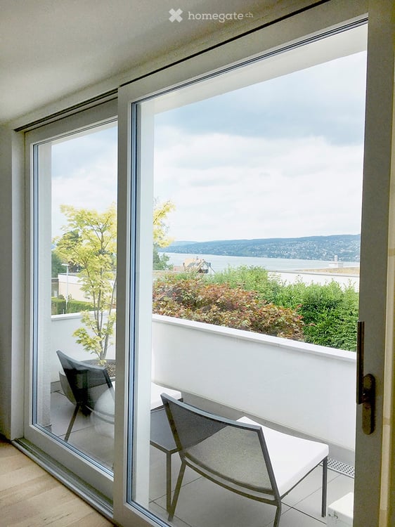 Exklusive Design 3.5-Zimmer-Loftwohnung mit Seesicht in Horgen 6