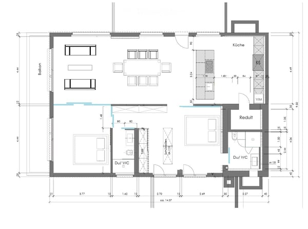 Exklusive Design 3.5-Zimmer-Loftwohnung mit Seesicht in Horgen 17