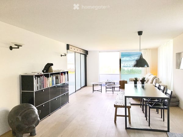 Exklusive Design 3.5-Zimmer-Loftwohnung mit Seesicht in Horgen 5
