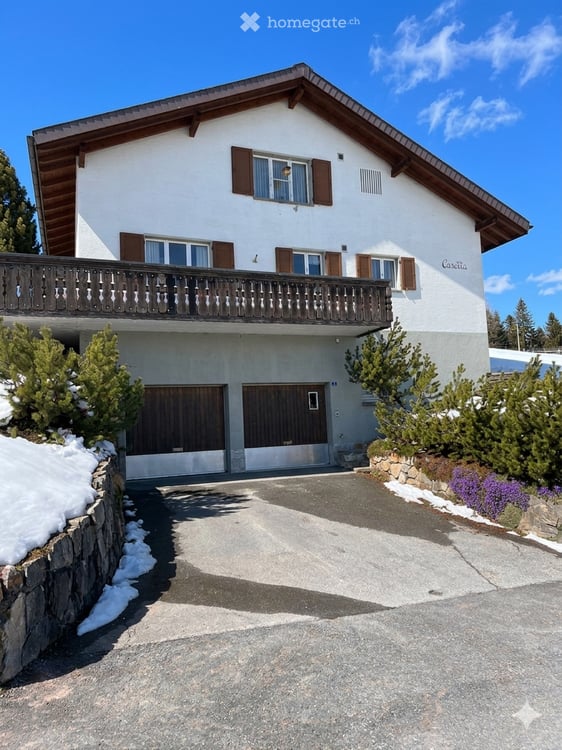 Freistehendes 2-Familienhaus mit Panoramablick in den Flumser Bergen 3