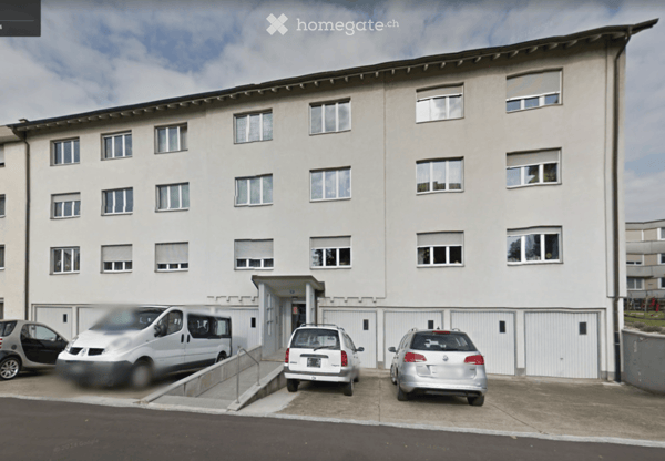 Einzelgarage zur Miete an der Binningerstrasse in Allschwil
