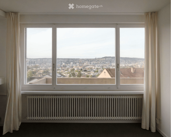 Charmante 2.5-Zimmer-Wohnung mit Stadtblick in Zürich-Albisrieden 1