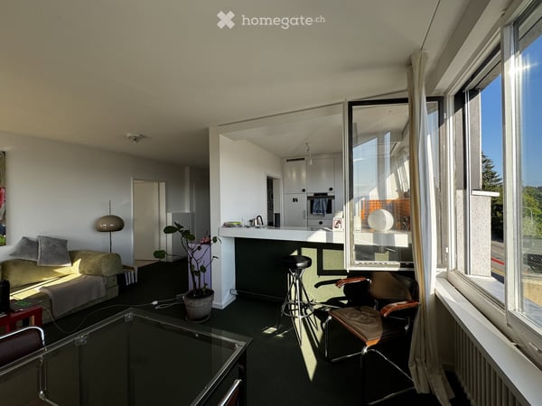 Charmante 2.5-Zimmer-Wohnung mit Stadtblick in Zürich-Albisrieden 7